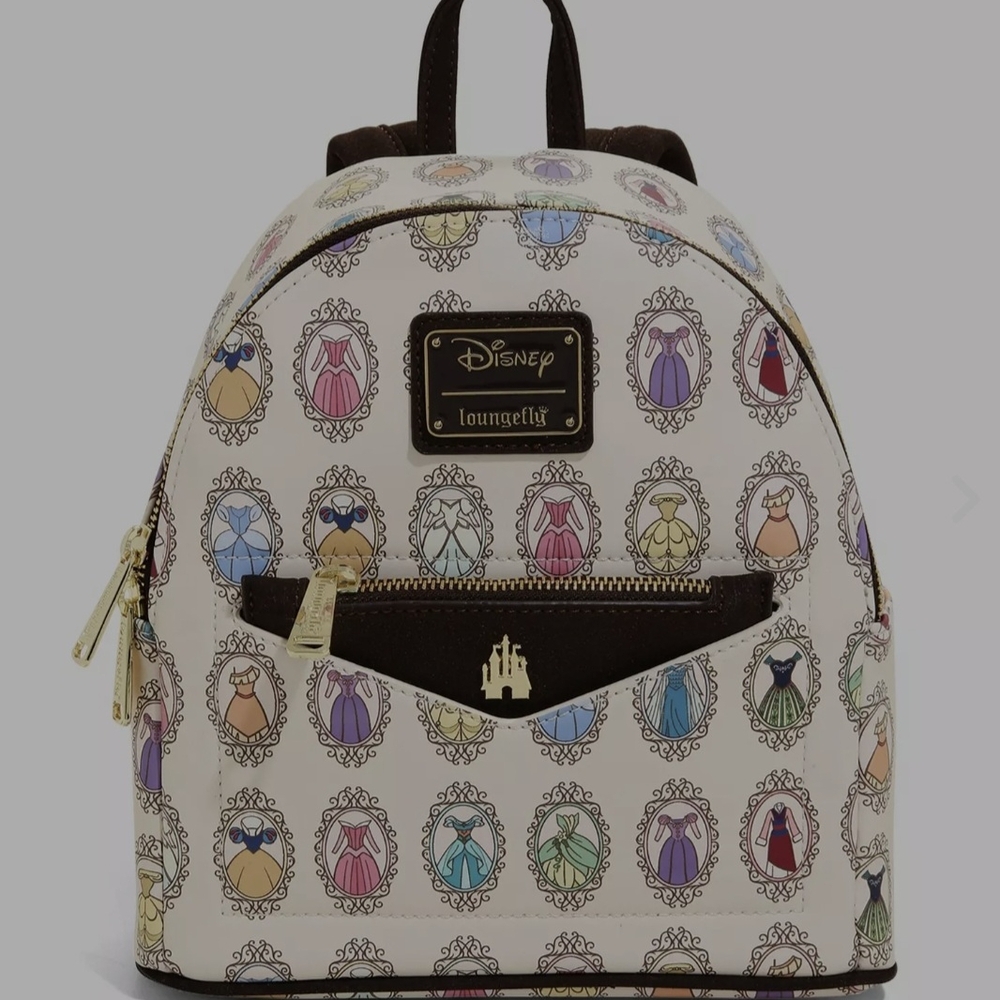 Loungefly Disney Princess Frame Mini Backpack